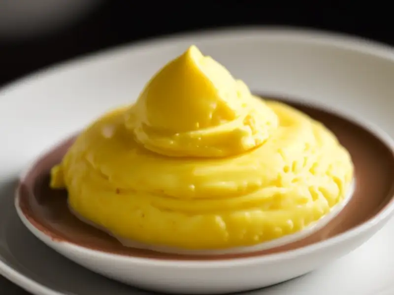 Scrambled eggs (candied)
