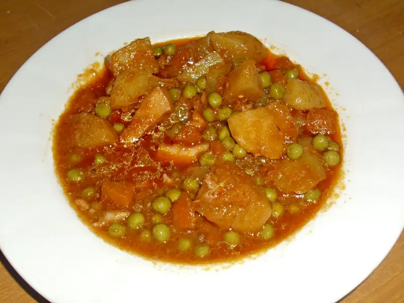 Seiches in a sauce
