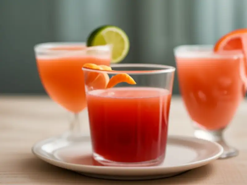Sea Breeze: vodca, cranberry e toranja