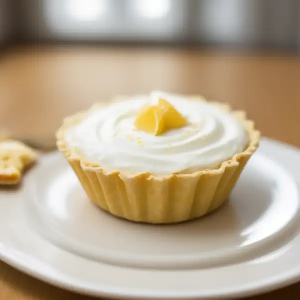 Sevillana colombienne : crème pâtissière au citron