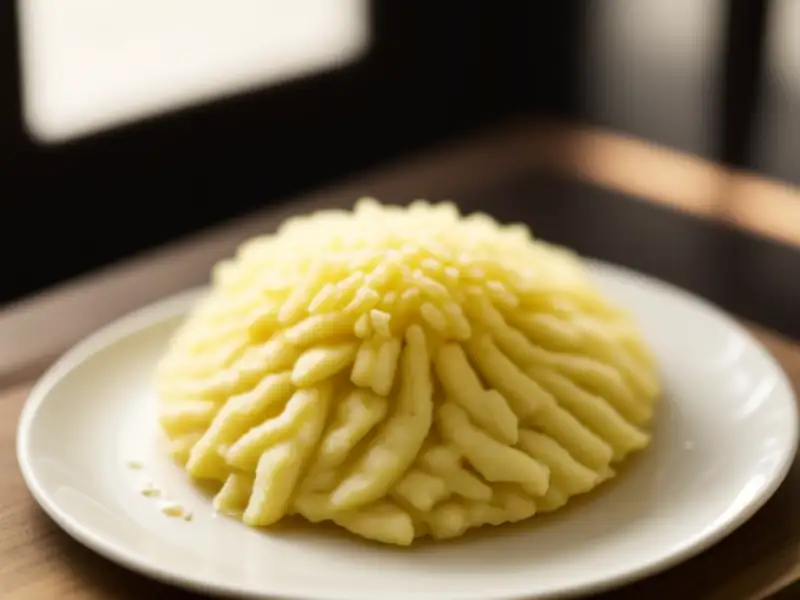 Sgabei, tiras de massa fritas à italiana