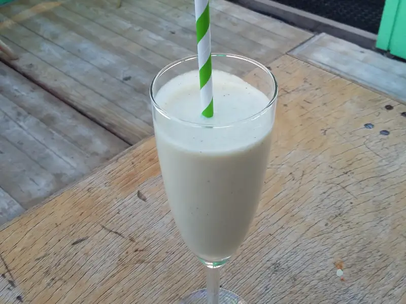 Sgroppino, um sorvete à base de limão siciliano e prosecco.