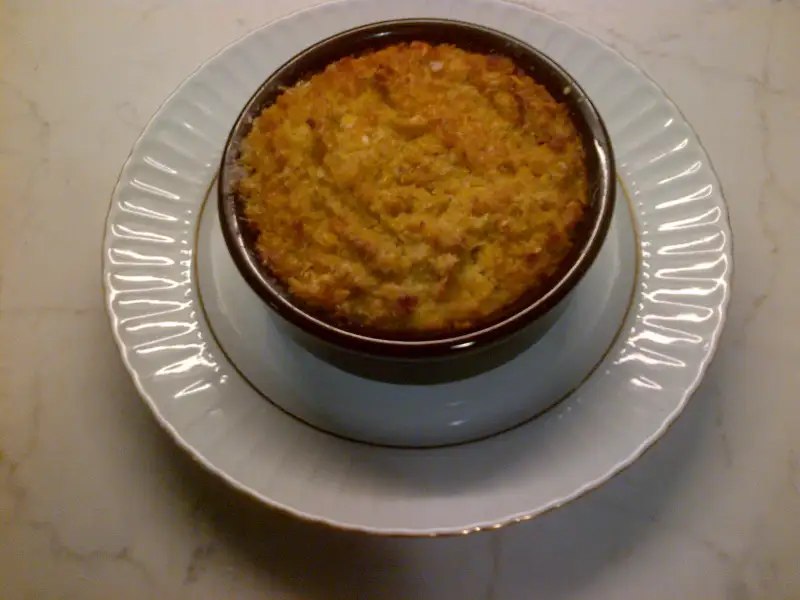Shocked corn casserole