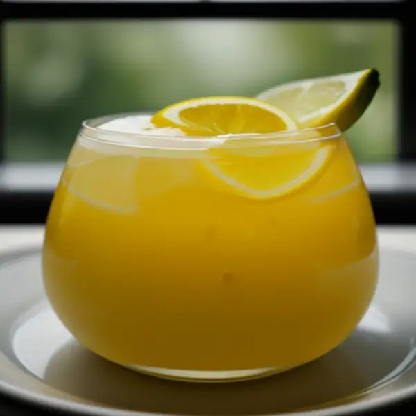 Sirop de sureau maison au citron