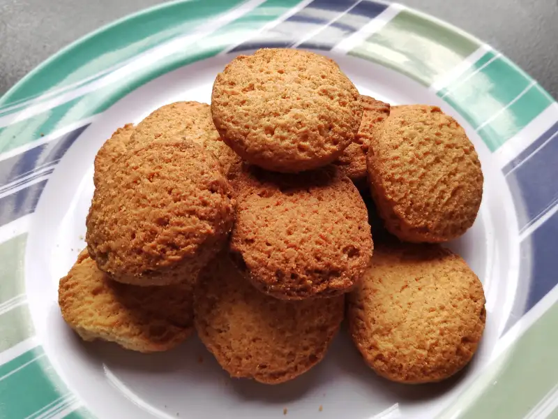 Small corn bread