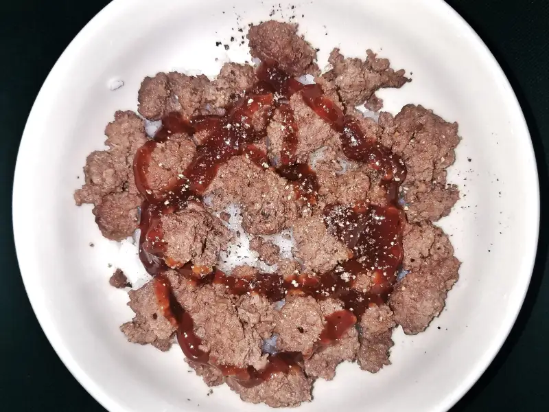 Smażony ryż na grillu