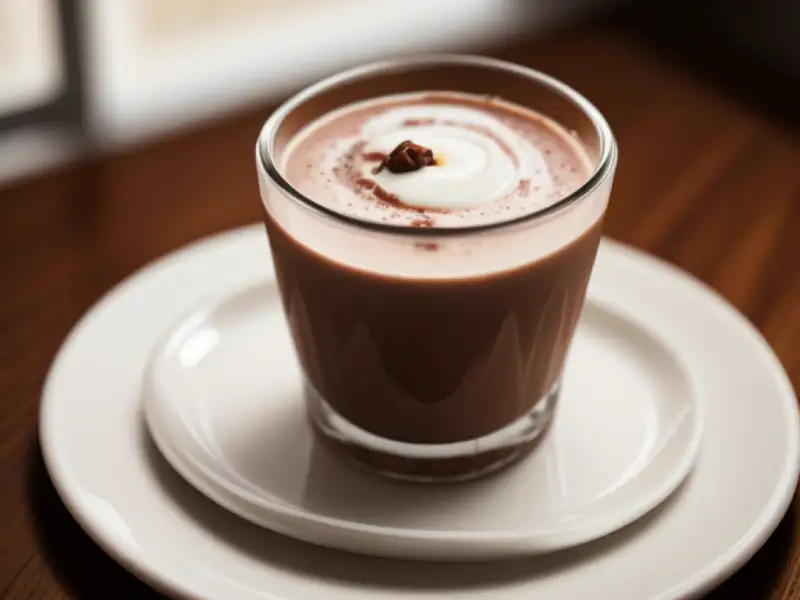 Kokosmilch- und Nuss-Smoothie