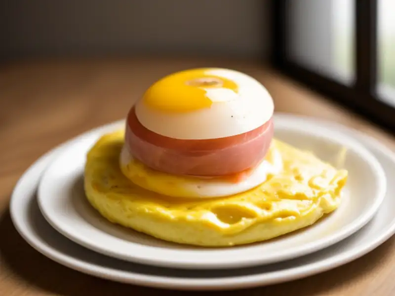 Omelete norueguesa com cervela