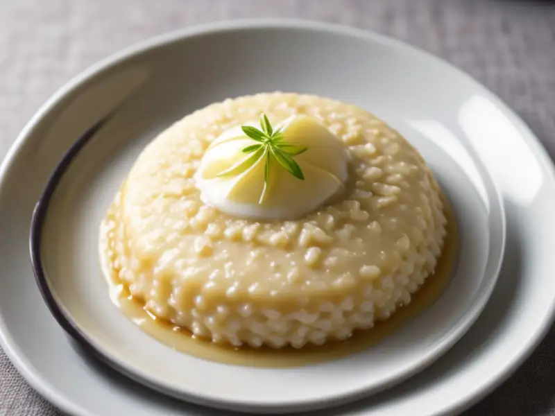 Sobremesa de arroz com xarope de uva de Gilan