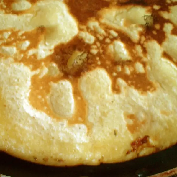 Socca e farinata: panqueca de grão-de-bico