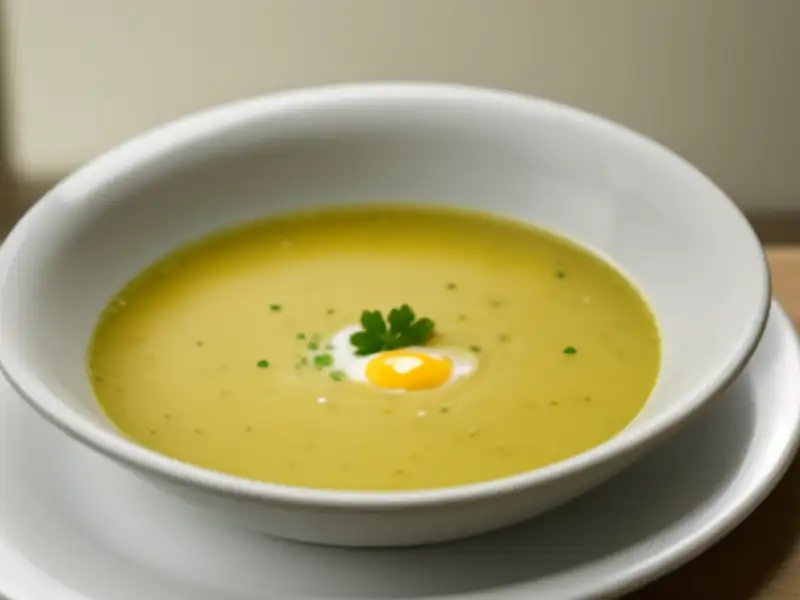 Tourin de alho, sopa do Périgord