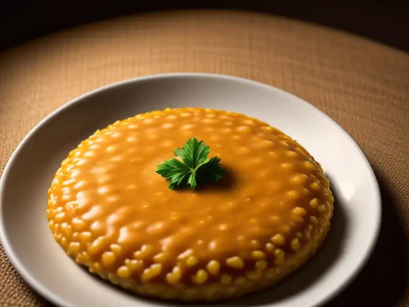 Sopa de arroz con verduras