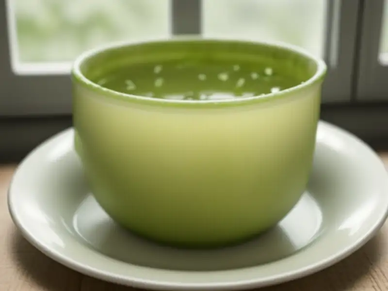 Sopa basca de alho-poró e batata