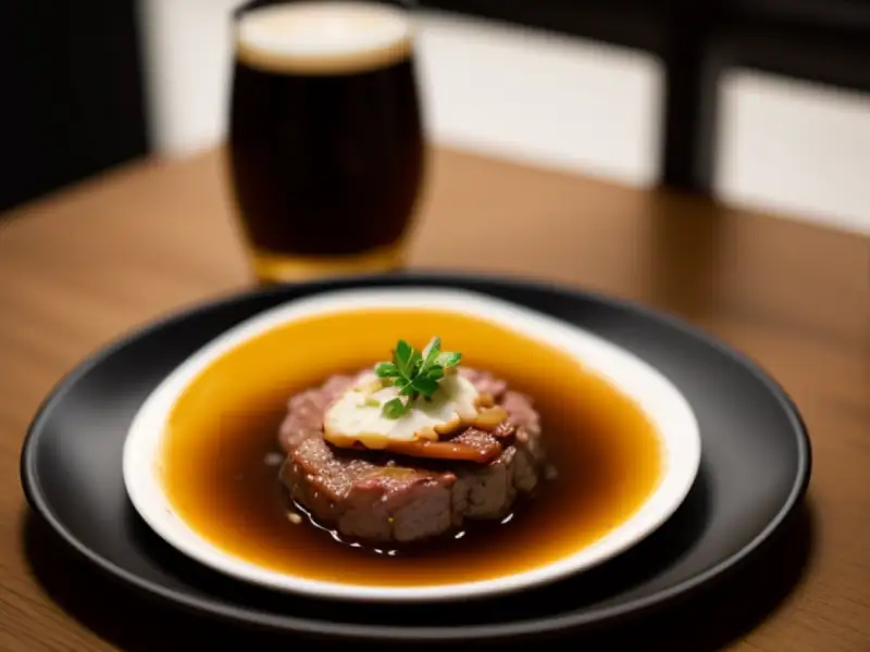 Biersupp (sopa de cerveja alsaciana)