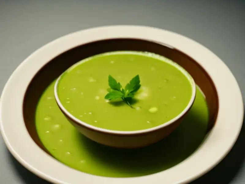 Sopa de favas à tortosina