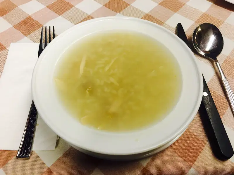 Sopa de frango