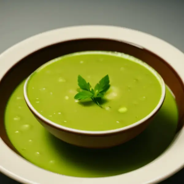 Sopa de habas con tortas