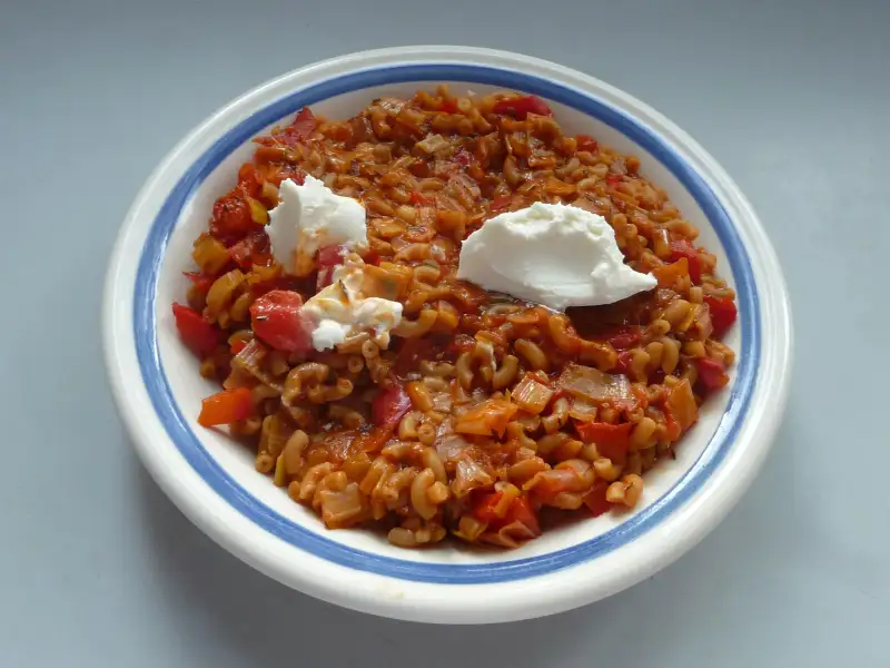 Sopa de macarrão