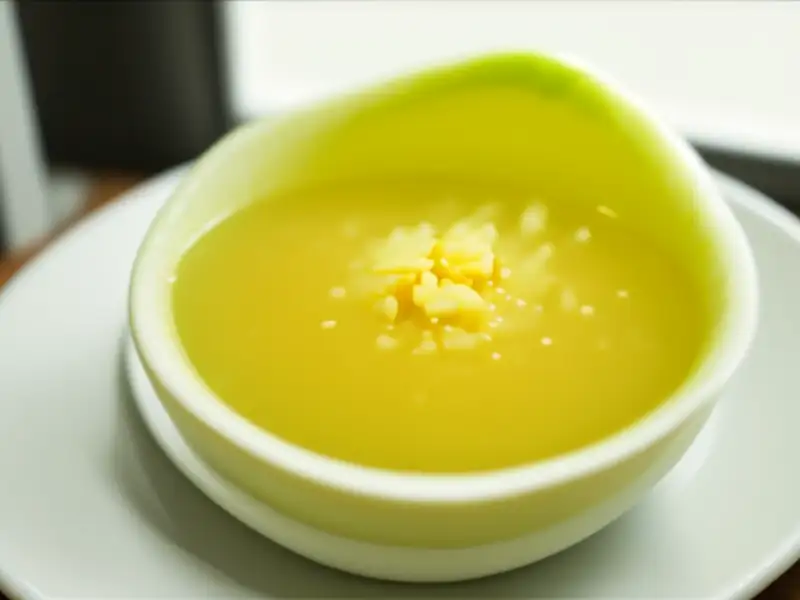 Sopa de nabo japonês, cenoura e batata