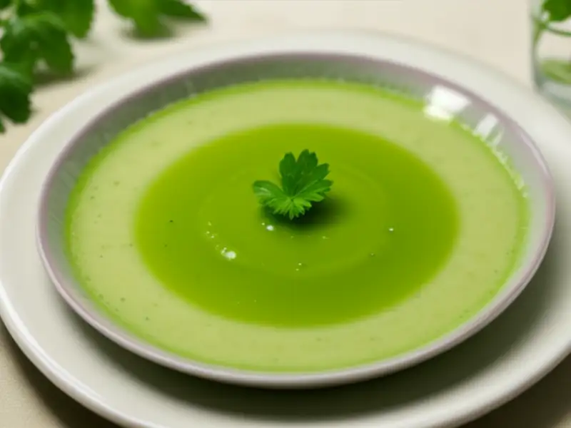 Sopa de pepino