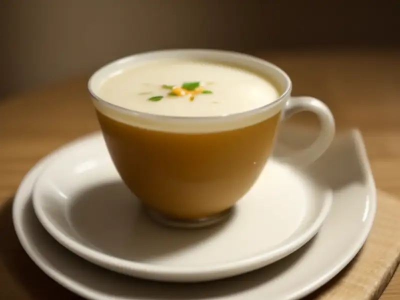 Sopa de sidra de Frankfurt