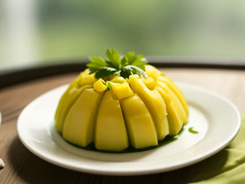Cheera kuzhambu, dal de amaranto com coco e manga verde