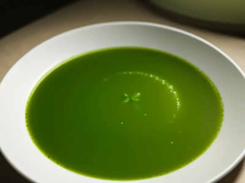 Sopa de urtiga luxemburguesa