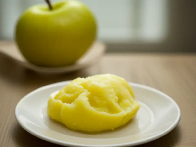 Sorbet z jabłek