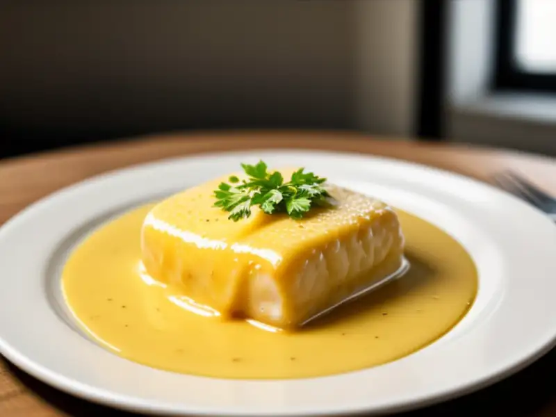 Filet ryby z sosem meunière