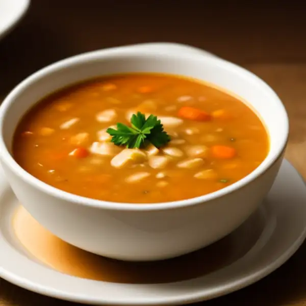 Soupe caucasienne au blé et aux légumes