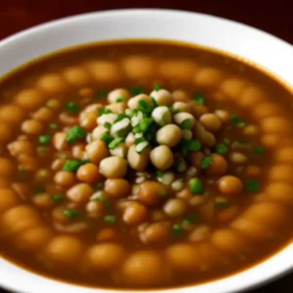 Soupe de légumes persane aux pois chiches