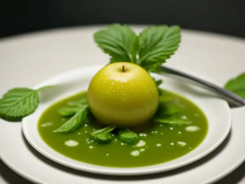 Soupe d'ortie luxembourgeoise