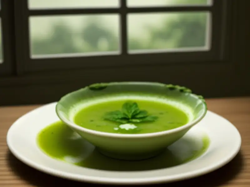 Soupe d'ortie à la russe