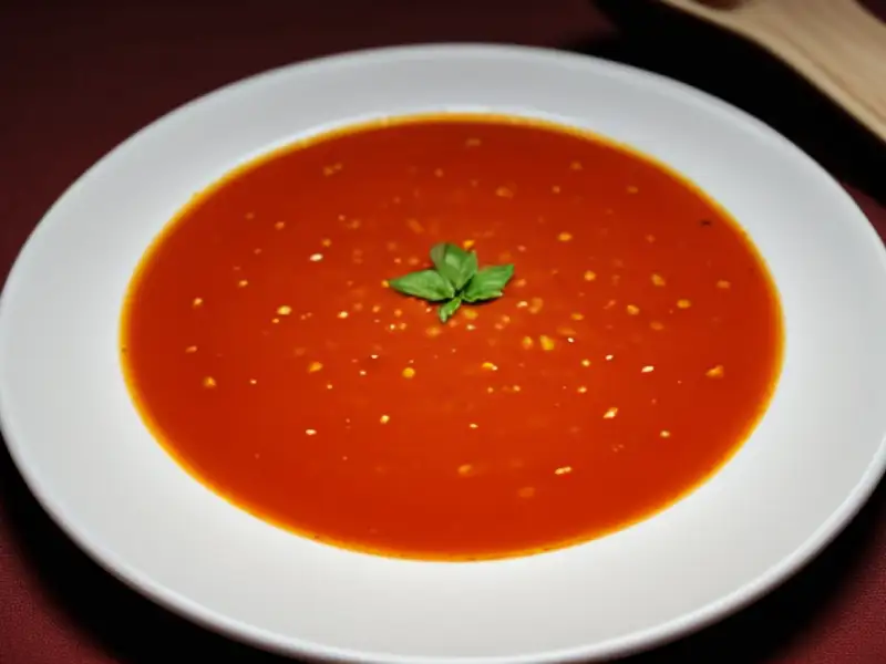 Soupe de tomates