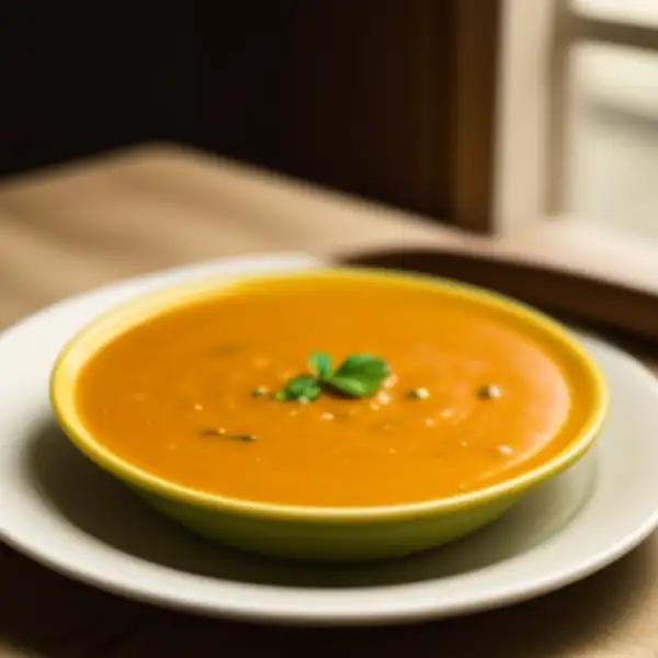 Türkische Gemüsesuppe, püriert