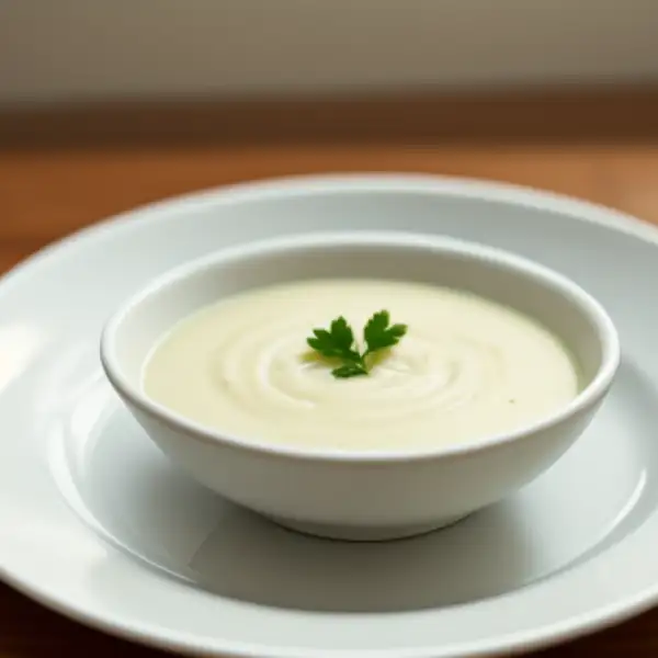 Soupe veloutée au chou-fleur
