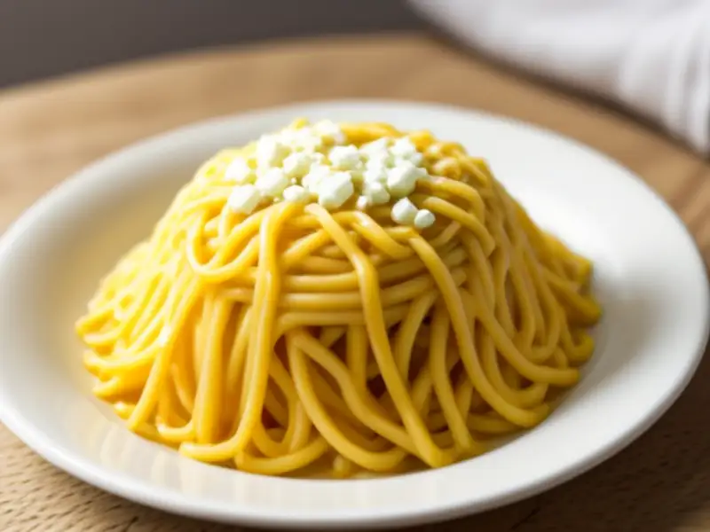 Pasta al burro e formaggio