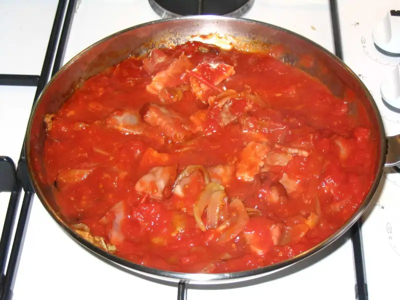Spaghetti all’amatriciana
