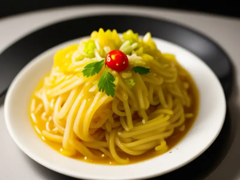 Spaghetti di pesce