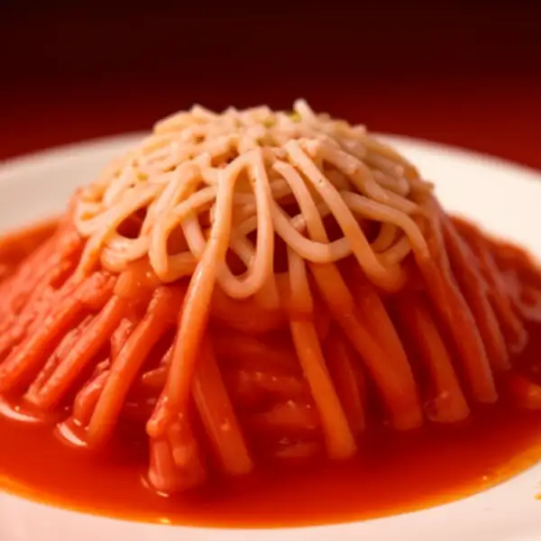 Spaghetti diaboliques au sugo très relevé