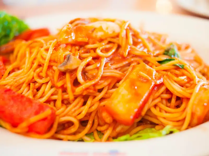 Spaghetti mit Meeresfrüchten