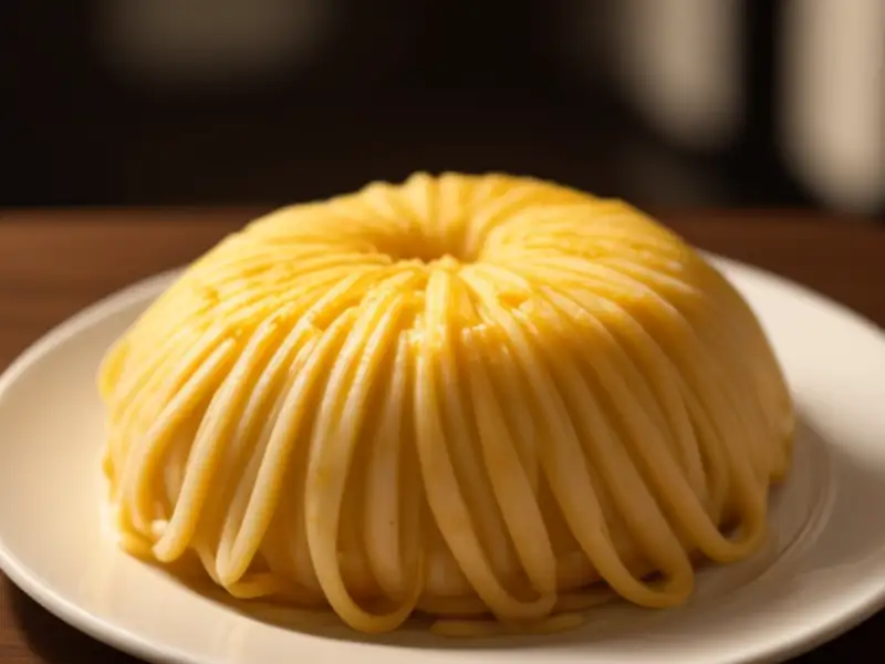 Spaghetti met Oscypek kaas