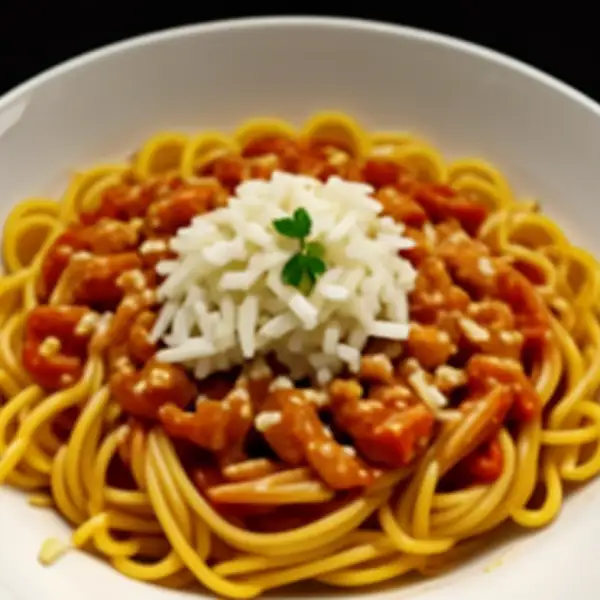 Spaghetti à la sauce thon piquante, en 20 minutes