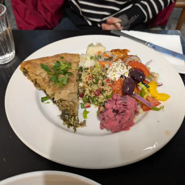 Spanakopita : tourte grecque aux épinards