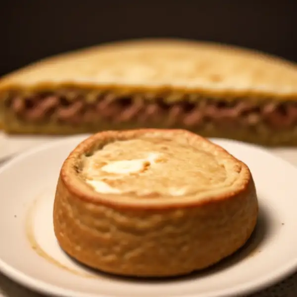 Spekdik : grande galette au lard et à la saucisse