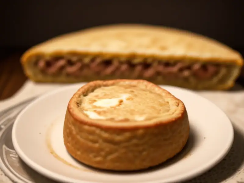 Spekdik: panqueca grande com bacon e linguiça