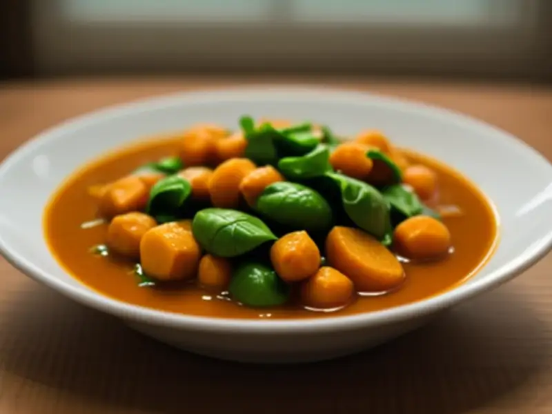 spicy vegetable curry