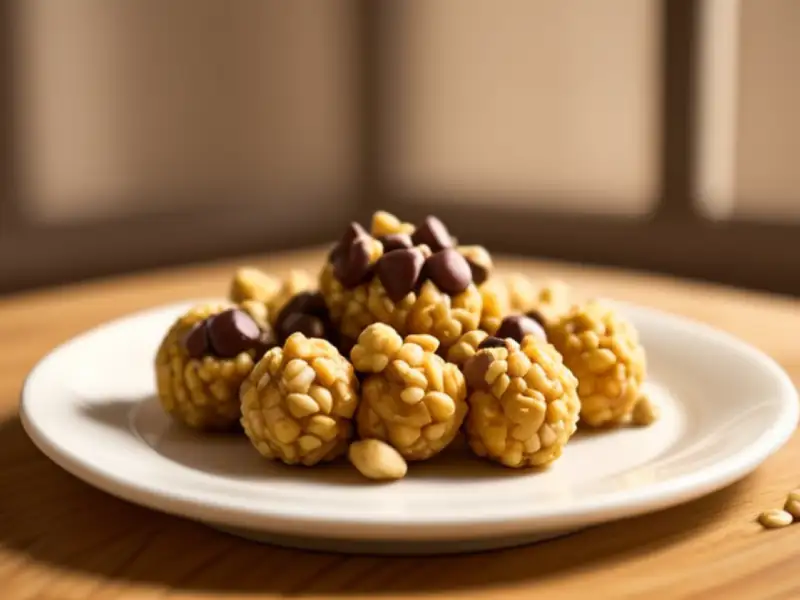 Spiedini croccanti al cioccolato e arachidi