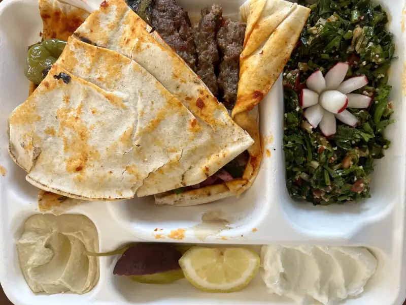 Spiedini di kebab