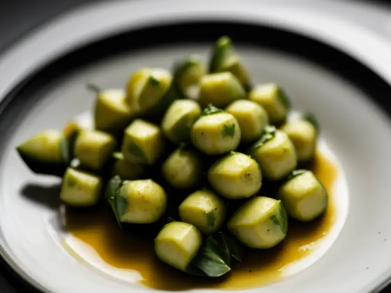 Spiedini di zucchine